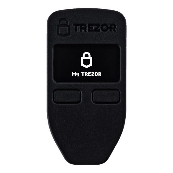 Trezor One - Black