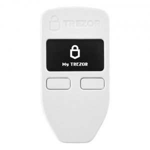 Trezor One - White