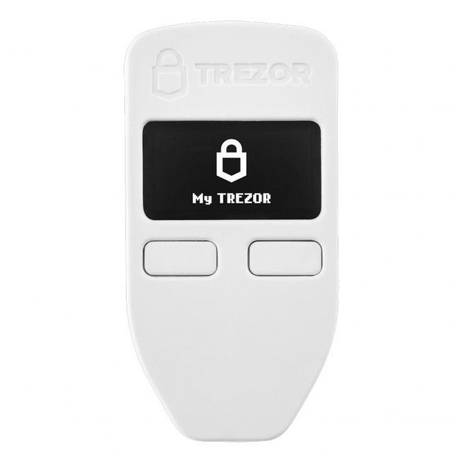 Trezor One - White