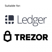 Cryptosteel - Suitable for Ledger and Trezor