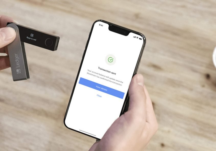 Lifestyle hardware wallet