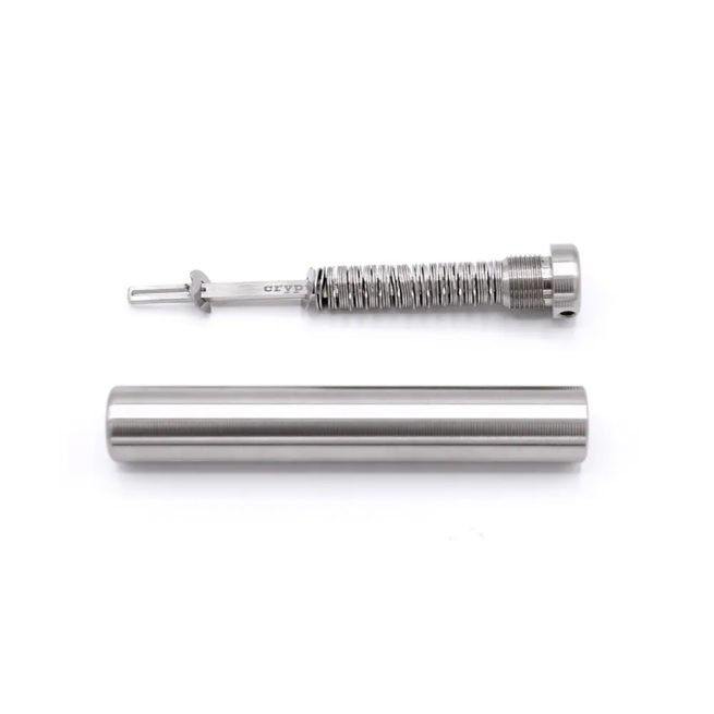 Cryptosteel Capsule - Opened