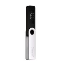Ledger Nano S Plus - Side Opened