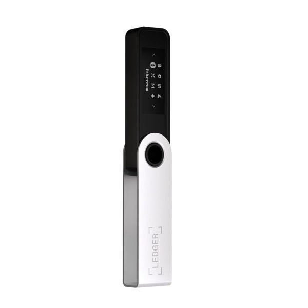Ledger Nano S Plus - Side Opened